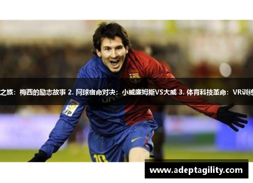 1. 足球明星之旅：梅西的励志故事 2. 网球宿命对决：小威廉姆斯VS大威 3. 体育科技革命：VR训练助力新时代