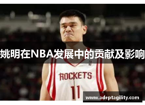 姚明在NBA发展中的贡献及影响